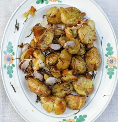 Recipe: Rosemary roasted Jersey Royals